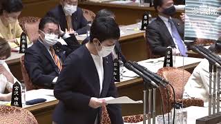 参議院 予算委員会 公聴会 新型コロナウイルス感染症 対応（2021/03/16）