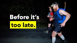 The Mission: Run 100km before it’s too late