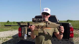 SCAR 17 is awesome.. Elcan, not so much....