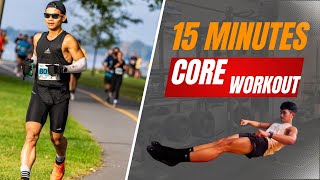 15 Minutes Burning Your Core for Efficient Running | Follow Allong