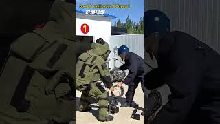 DT-810 NLJD Applied in the SWAT Challenge China 2025 for Electronic Bomb Identification & Disposal