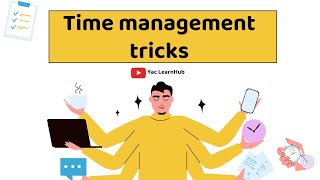 My first video 😉 Time Management Rules : Top 6 Simple Ways to Master Your Day