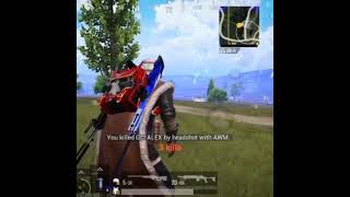 #AWM_headshot_#AWMsniping   Patt se headshot with awm never settle.AWM beast.1v4GamerYT_#Shorts