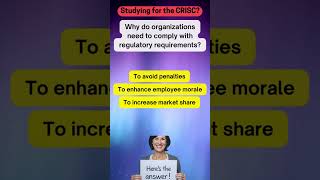 Can You Solve This CRISC Study Question? 🤔