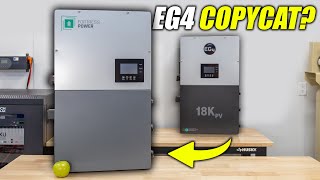EG4 Knockoff Better than the Real Thing? - Fortress Envy True 12k inverter