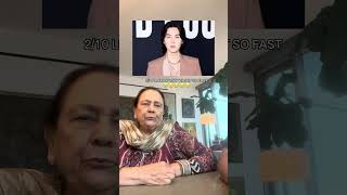 My Grandma rates BTS Members on looks! #kpop #kpopshorts