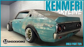 C110 SKYLINE PROGRESS... MORE STEPS TO GET THIS FINISHED AFTER SITTING FOR 10 YEARS