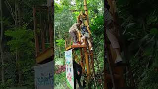 flying fox #nairakayla #seru #shorts
