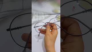 Gọng kính cận mắt tròn  #kinhram #kinhthoitrangnu #kinhxinh #matkinh