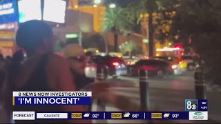 YouTuber accused in Las Vegas Strip double murder says he's innocent as new evidence emerges