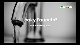 Leaky Faucets? 5 Faucet Fixing Tips | Smelscer Plumbing | Waco, TX