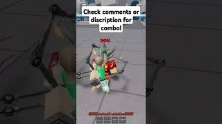 Easy Frozen Soul combo in the strongest battlegrounds! Combo in description and Comments