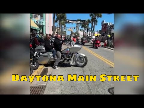 Non-Stop Action on Main Street Daytona 2025