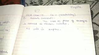 #electricity #class10chapter11 #physicschapter11class10  Class 10th Science Chapter 11 Electricity