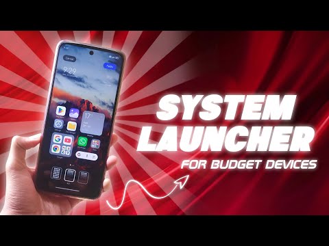 Best System Launcher For Budget Devices ⚡ Smoother Than Your Launcher 🚀