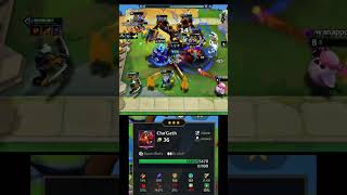 Cho'Gath ⭐⭐⭐ 1 vs 10 #tft #tftset14 #goldenspatula #gaming #riotgames