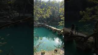 1.3中国·贵州·荔波小七孔古桥实拍 #travel #风景 #定制旅游 #waterfall #美景 #貴州 #nature #旅遊視頻 #automobile #中國旅遊