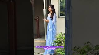 Heroine #ashikarangnath at #missyou Pre release event #teluguactress #tollywoodnews #kannadaactress