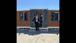 *70% OFF! Luxury Expandable Prefab Villa  Portable 20/40Ft Tiny Home*TH 123C #aliexpress #tinyhouse