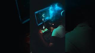 💫🌑🌌#photoshop #editing #colorgrading