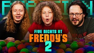 Five Nights at Freddy's 2 | Official Trailer REACTION!!