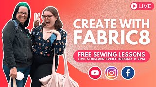 CREATE WITH FABRIC8: Brother FS60X Sewing Machine Giveaway Winner Announcement