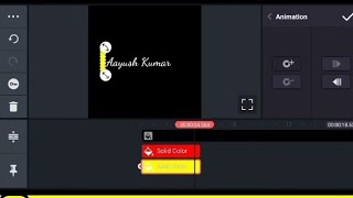 kinemaster Animation video editing tutorial] Kinemaster Animation effect]  editing#shorts#ytshorts