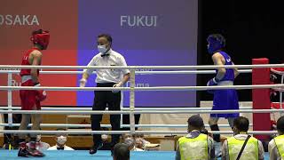 2022 8 1  IH 準決　F級　山口瑠　対　佐々木桐馬　　BOXING