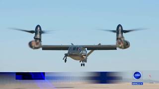 Bell Helicopter - V-280 Valor Tilt-Rotor Aircraft First Hover Flight [1080p]