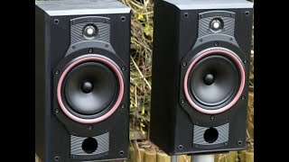 ลำโพงHI ENDรุ่นใหญ่สุดจากB&WB&W DM310 MADE IN ENGLAND