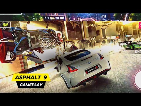 Asphalt 9 Cairo  Subterranean Dash | Asphalt 9 2023 | Waqar Ahmad