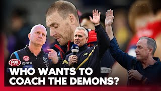 Who are the contenders to replace Simon Goodwin at the Demons? 🤔 I Fox Footy
