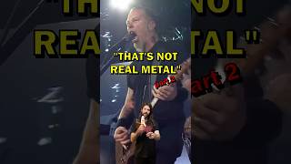 Are These Bands "REAL METAL"❓