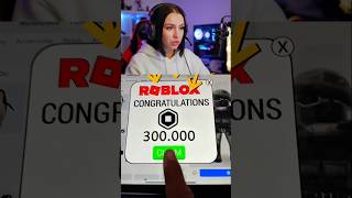 GG wow ✅ #roblox #robloxcdid #robloxedit #robloxshorts #robuxgiveaway #fypage