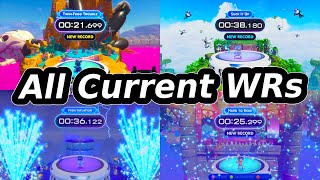 Every Single World Record Challenge Levels In Astro Bot + Stellar Speedway & Vicious Void