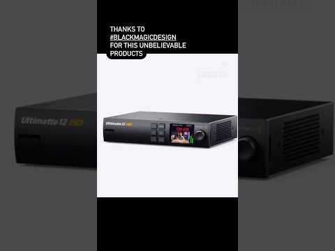 Virtual production tools |blackmagic design