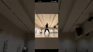 Jungkook instapost 🔥bare wit me- @teyanataylor dance practice #bts #shorts #jk #instapost