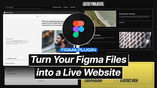 Turn Your Figma Files into a Live Website