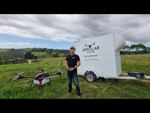 Introduction to Spray Drones with the XAG P100