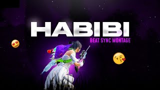 Habibi ⚡️ Pubg Mobile Lite beat sync Montage | Devil hunter gaming @GavuGaming