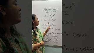 Hyperbolic Function/ Hyperbolic Relations #csirnet #education #mathematics #11thclass #11thmath