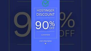 Hostinger Discount Direct Link | 95% Off | TechSnagDeals #Hostinger #deals #viral
