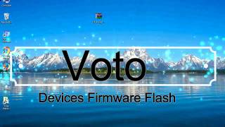 How to Flashing Voto firmware (Stock ROM) using Smartphone Flash Tool