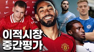 PL 빅6 이적시장 영입 평가 / 이삭-리버풀 2,200억 ㄷㄷ