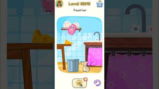 Dop t new updated version level 15245 feed her #dop5 #dop2 #gaming #puzzle