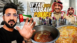 IFTAR with Dubai Police Front of Burj Khalifa & 91 Years Old Street Food in Dubai