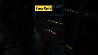 Power Cycle your switches! #tech #networking