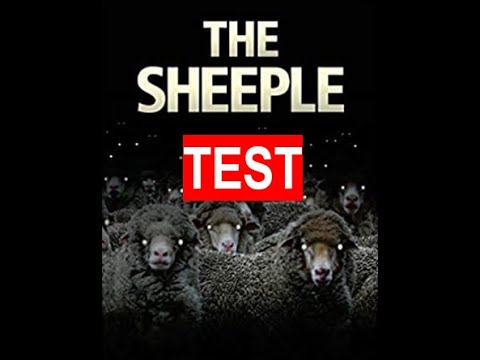 Sheeple Test