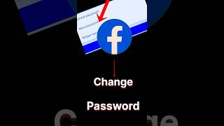 Facebook password change|| Facebook password change 2024 #facebook #passwordchange #shorts