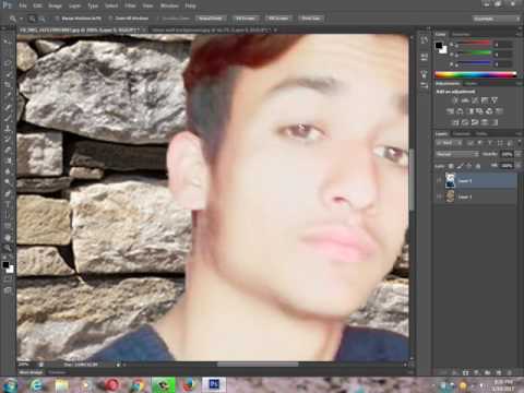 how to change a pic background In Adobe PhotoShop CS6